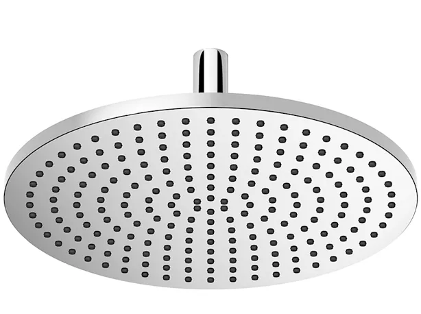 Dornbracht Regenbrause mit Deckenanbindung 400 mm - Chrom gebürstet Dornbracht Regenbrause mit Deckenanbindung 400 mm - Chrom gebürstet