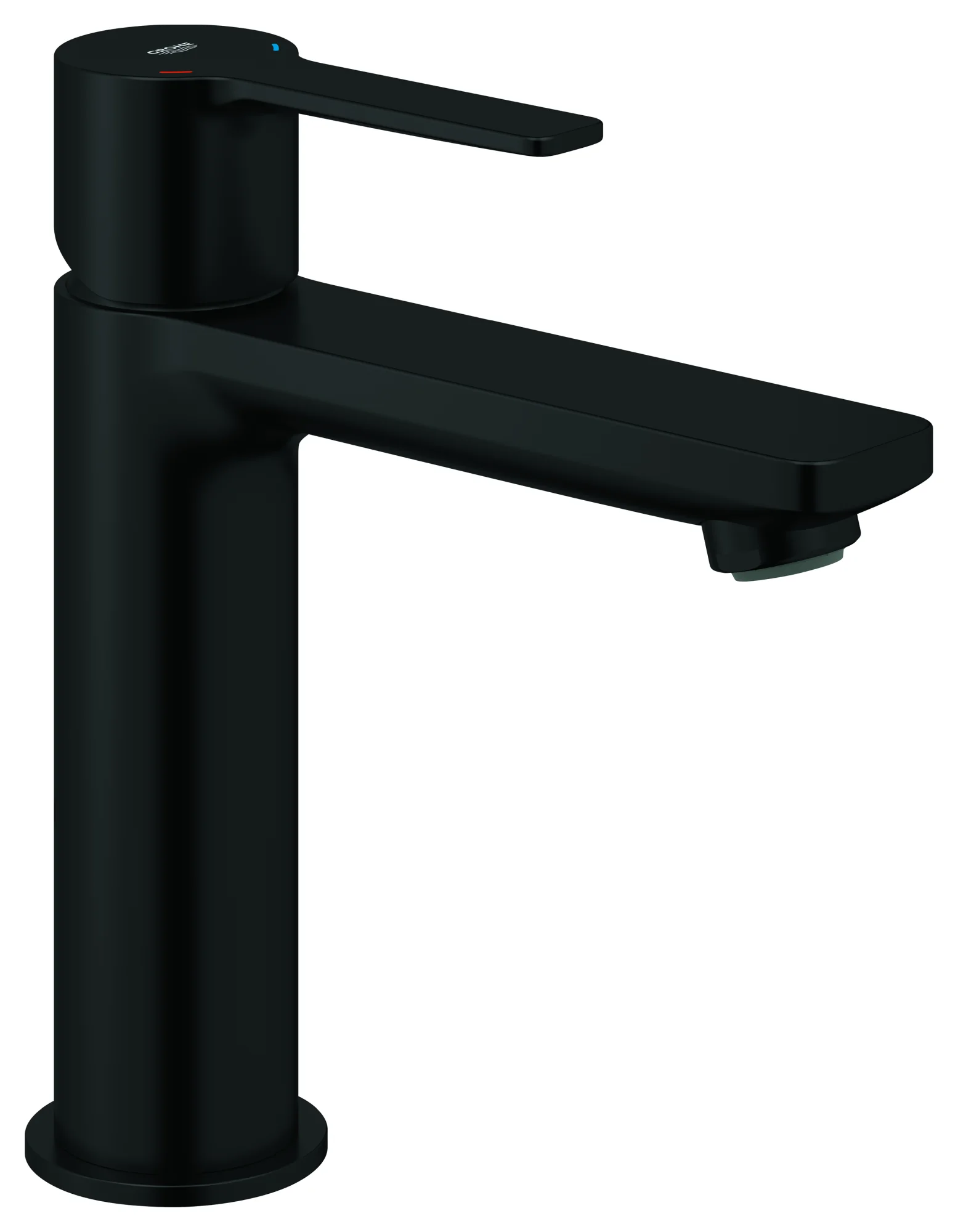 Waschtischarmatur „Lineare“ in matte black