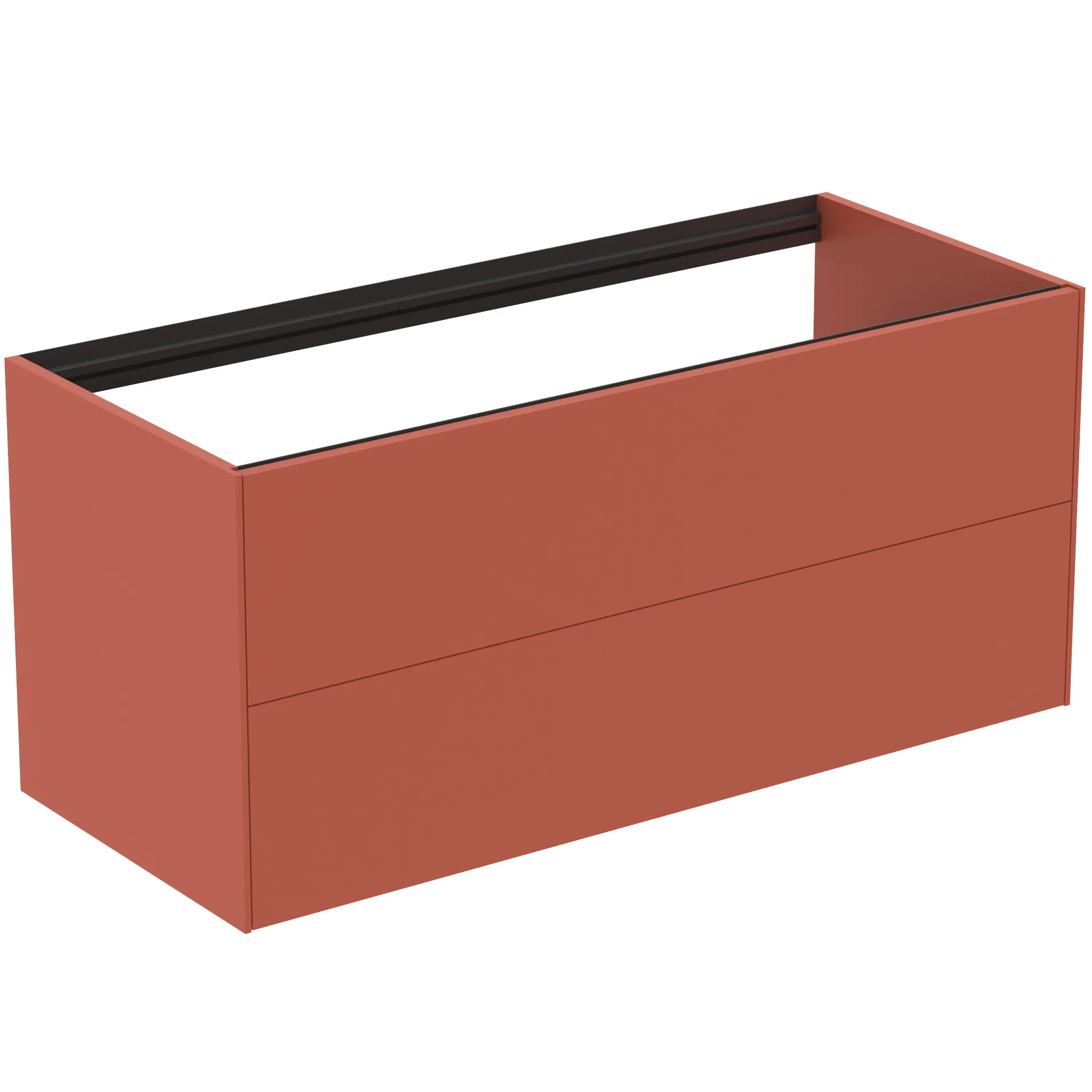 Ideal Standard Waschtischunterschrank „Conca“ 120 × 54 × 50,5 cm Sunset matt lackiert Ideal Standard Waschtischunterschrank „Conca“ 120 × 54 × 50,5 cm Sunset matt lackiert