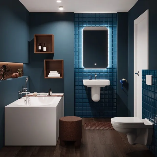 Villeroy & Boch Wandwaschtisch „O.novo“ 600 × 460 × 175 mm, für Becken mittig, mit Hahnlochbohrung, Hahnlochposition mittig in Weiß Alpin Villeroy & Boch Wandwaschtisch „O.novo“ 600 × 460 × 175 mm, für Becken mittig, mit Hahnlochbohrung, Hahnlochposition mittig in Weiß Alpin