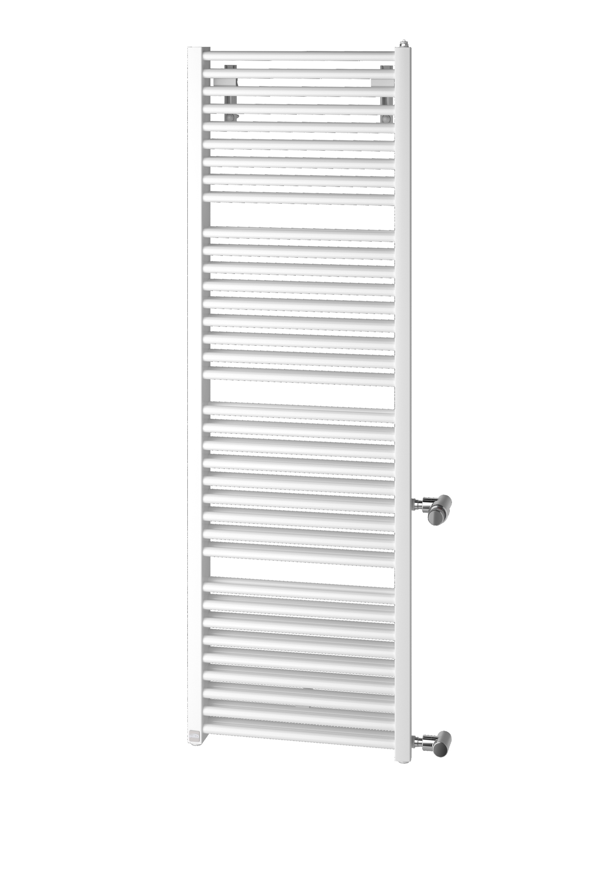Kermi Design-Heizkörper „Duett®“ 78,4 × 118,8 cm in Weiß