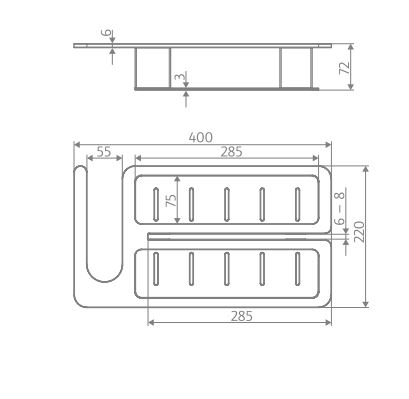 HSK gerahmte Schiebetür 3-teilig „Favorit“ Glas Chinchilla, Profile Weiß, H: 1850 mm HSK gerahmte Schiebetür 3-teilig „Favorit“ Glas Chinchilla, Profile Weiß, H: 1850 mm