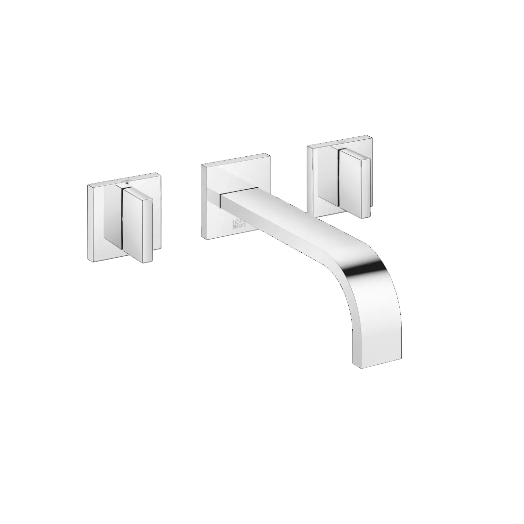 Dornbracht MEM Waschtisch-Wandbatterie ohne Ablaufgarnitur Chrom Dornbracht MEM Waschtisch-Wandbatterie ohne Ablaufgarnitur Chrom