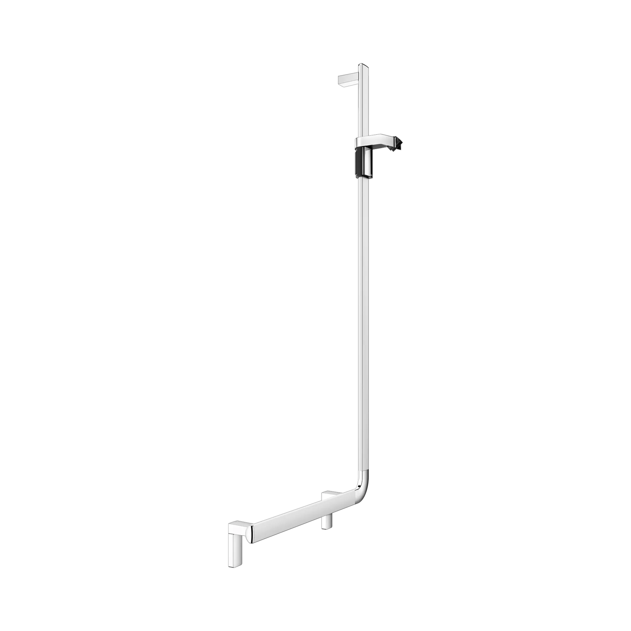 KEUCO Winkelgriff „Axess“ 581 × 1301 mm Ausführung rechts, in Silber (eloxiert)