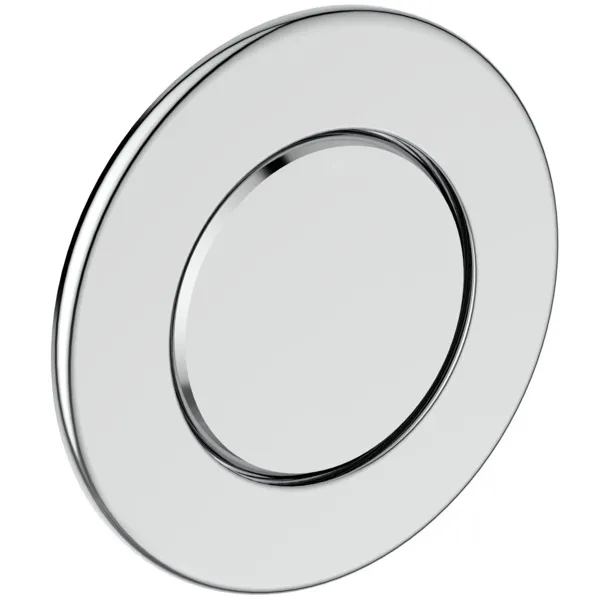 Betätigungsplatte XS P1 Septa Pro, pneumatische Auslösung, Chrom Betätigungsplatte XS P1 Septa Pro, pneumatische Auslösung, Chrom