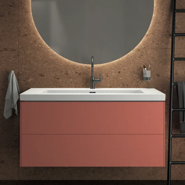 Ideal Standard Möbelwaschtischunterschrank Conca 1200x505x550mm Sunset
