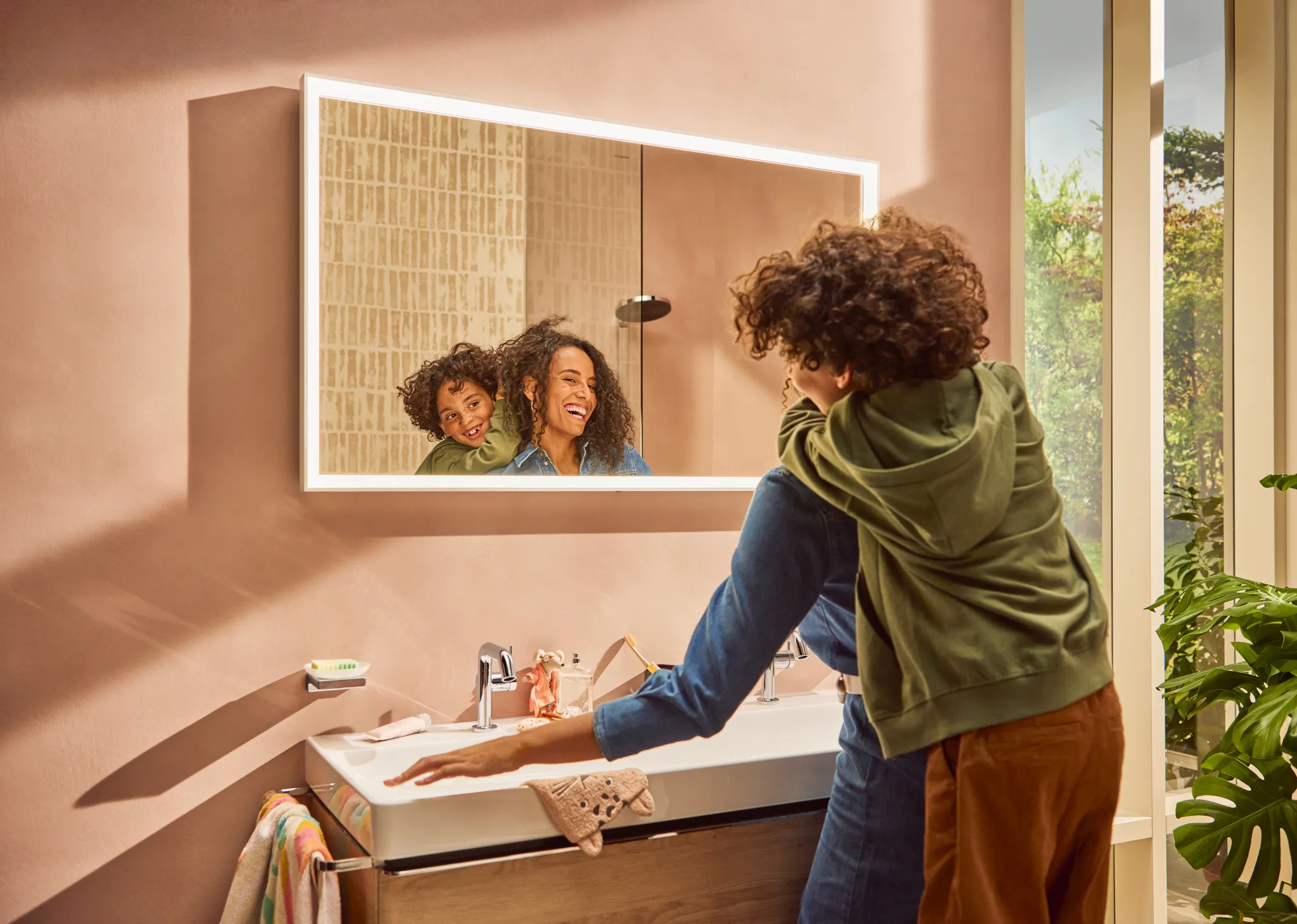 Hansgrohe AddStoris Q Seifenschale, Chrom Hansgrohe AddStoris Q Seifenschale, Chrom