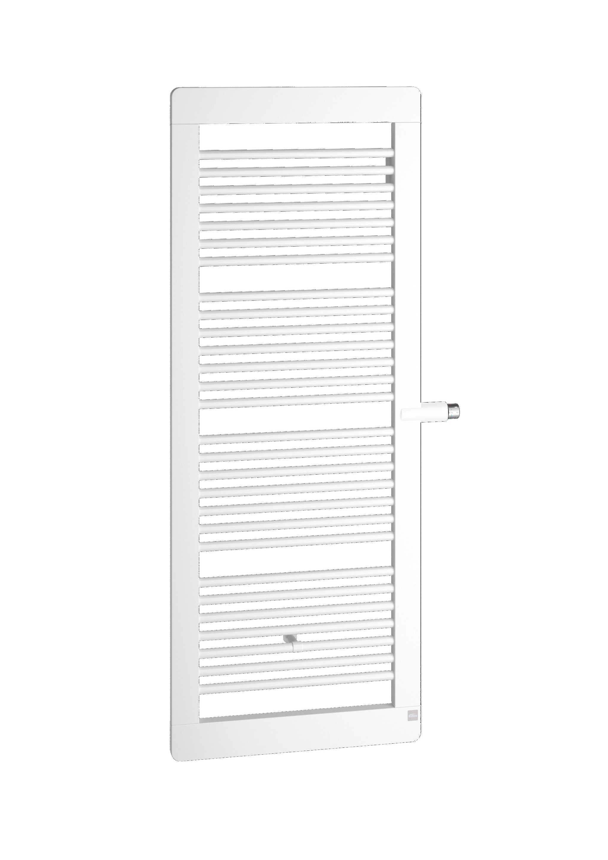 Kermi Design-Heizkörper „Credo® plus“ 75 × 142,9 cm in Weiß