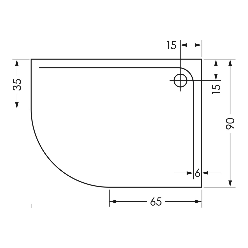 repaBAD rechteck Duschwanne „Bologna“ 1200 × 900 mm ohne Oberflächenbeschichtung, in Weiß repaBAD rechteck Duschwanne „Bologna“ 1200 × 900 mm ohne Oberflächenbeschichtung, in Weiß