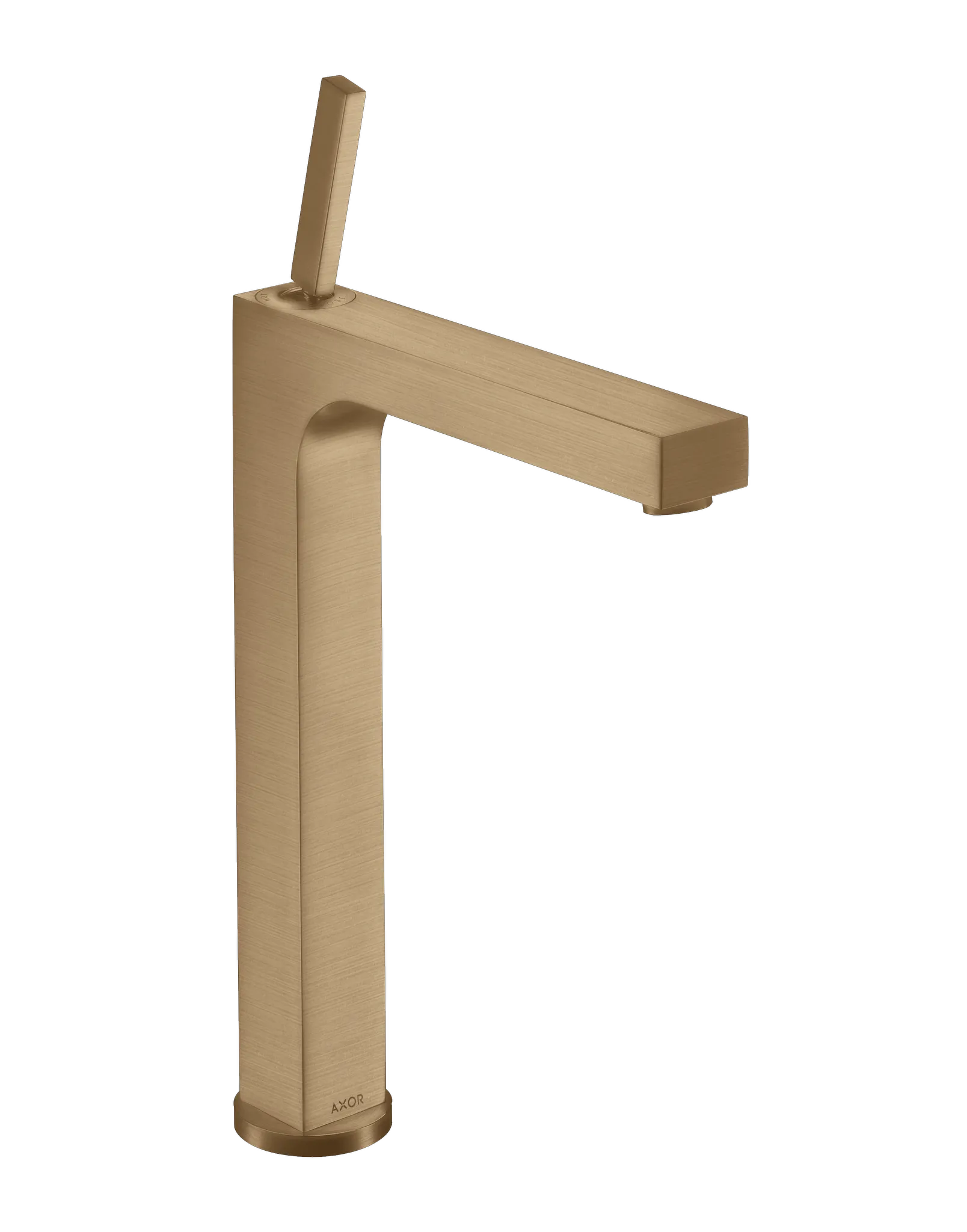 Hansgrohe AXOR Citterio Einhebel-Waschtischmischer 280 mit Pingriff, Brushed Bronze