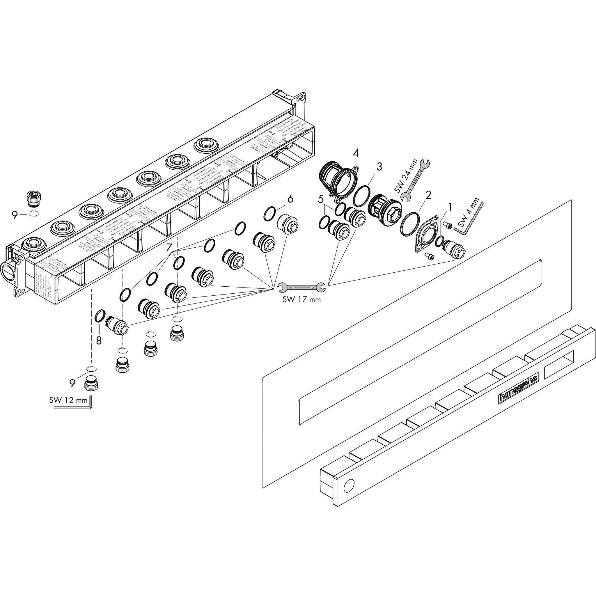 Grundset Select 5 Verbraucher Grundset Select 5 Verbraucher