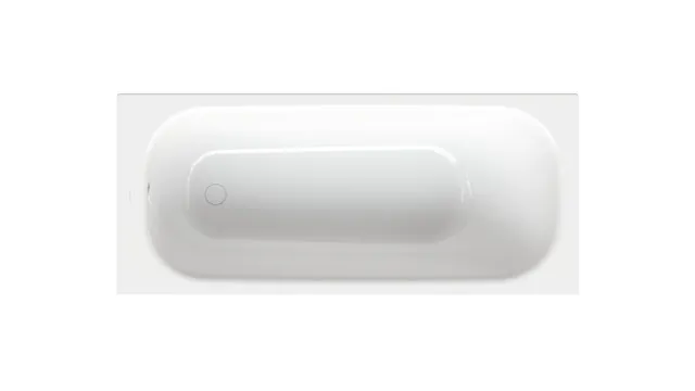 Bette BetteClassic Badewanne Rechteck, weiß, 1600 x 700 mm, 450 mm tief, 30 mm Randhöhe, 1-Sitzer, Einbau mit Unterbau, glasierter Titan-Stahl, schallreduzierende Antidröhn-Matte inklusive Bette BetteClassic Badewanne Rechteck, weiß, 1600 x 700 mm, 450 mm tief, 30 mm Randhöhe, 1-Sitzer, Einbau mit Unterbau, glasierter Titan-Stahl, schallreduzierende Antidröhn-Matte inklusive