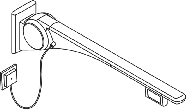 HEWI Stützklappgriff „Serie 802 LifeSystem“ HEWI Stützklappgriff „Serie 802 LifeSystem“