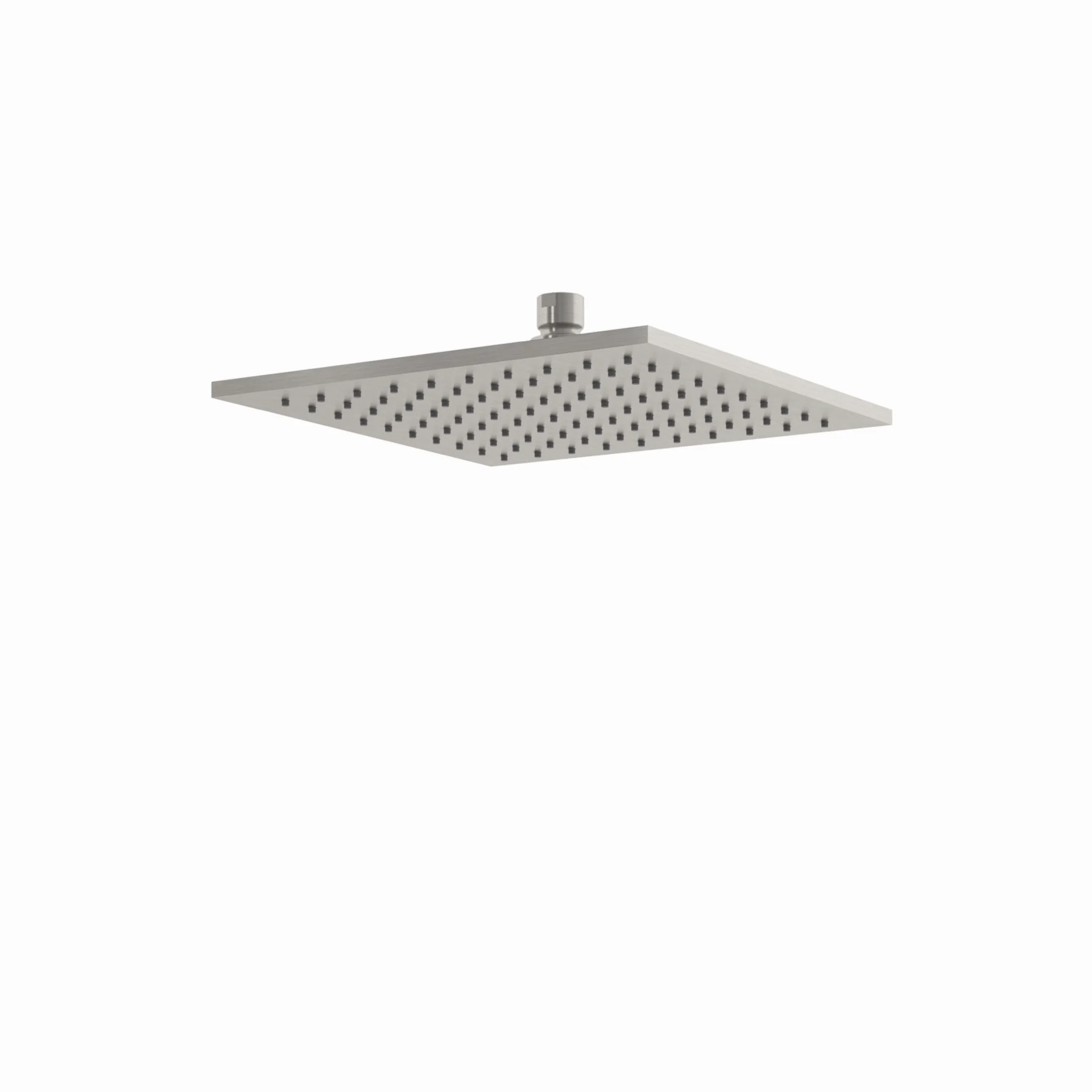Kludi A-QA Tellerkopfbrause eckig, 250 mm, Stainless Brushed Nickel Kludi A-QA Tellerkopfbrause eckig, 250 mm, Stainless Brushed Nickel