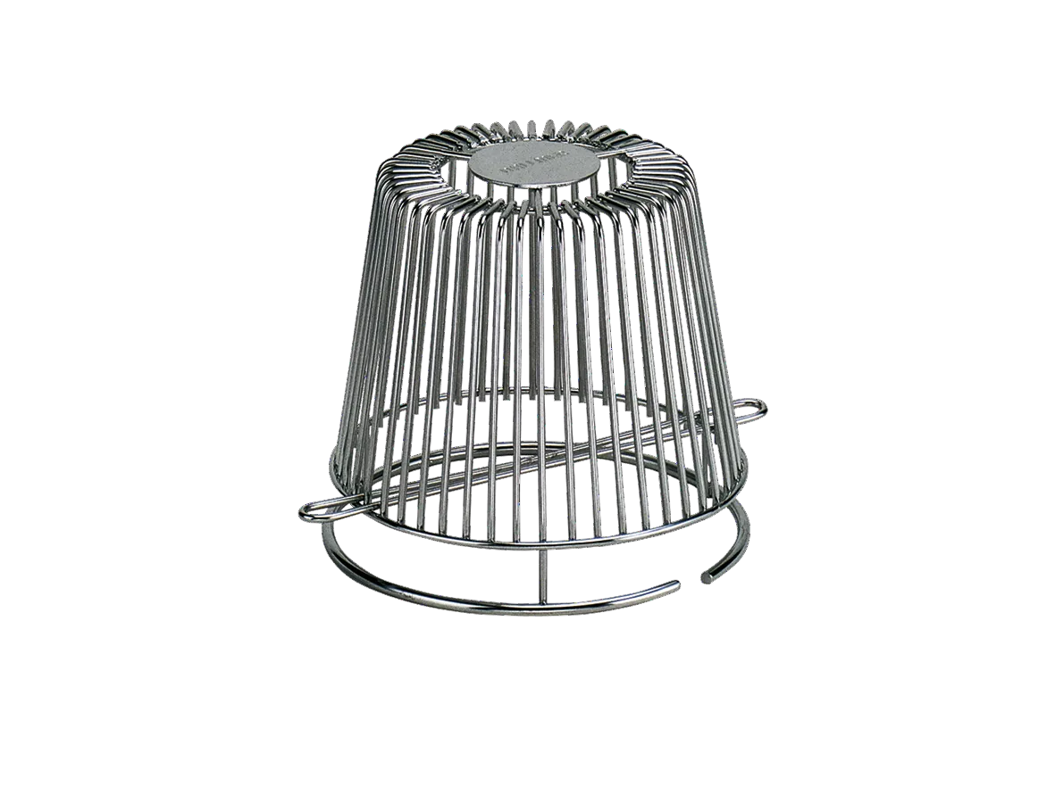 Kies-/Laubfangkorb S 15, Edelstahl