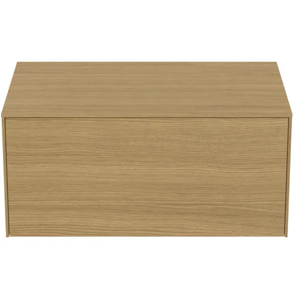 Ideal Standard Waschtischunterschrank „Conca“ 80,2 × 37 × 50,5 cm Eiche hell Furnier