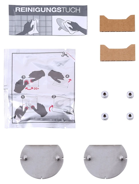 Universalartikel 04994000100 Klebe-Set 1 für 24952, 24953, 24954, 19073 Universalartikel 04994000100 Klebe-Set 1 für 24952, 24953, 24954, 19073