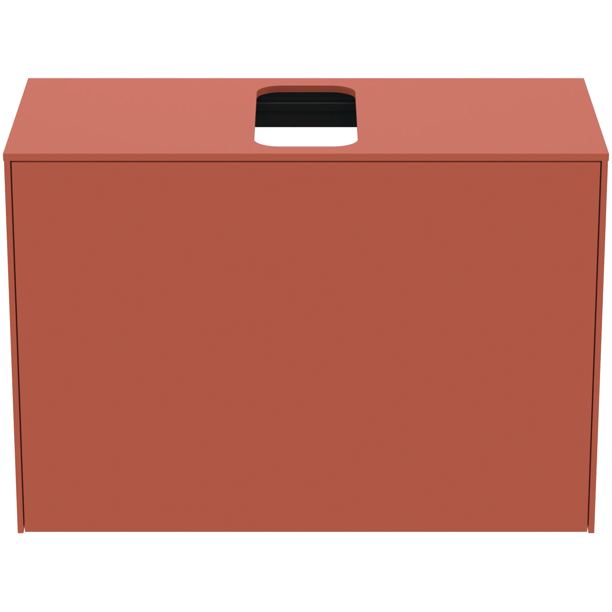Ideal Standard Waschtischunterschrank Conca, 1 Auszug, mittigem Ausschnitt, 802x373x550mm, Sunset