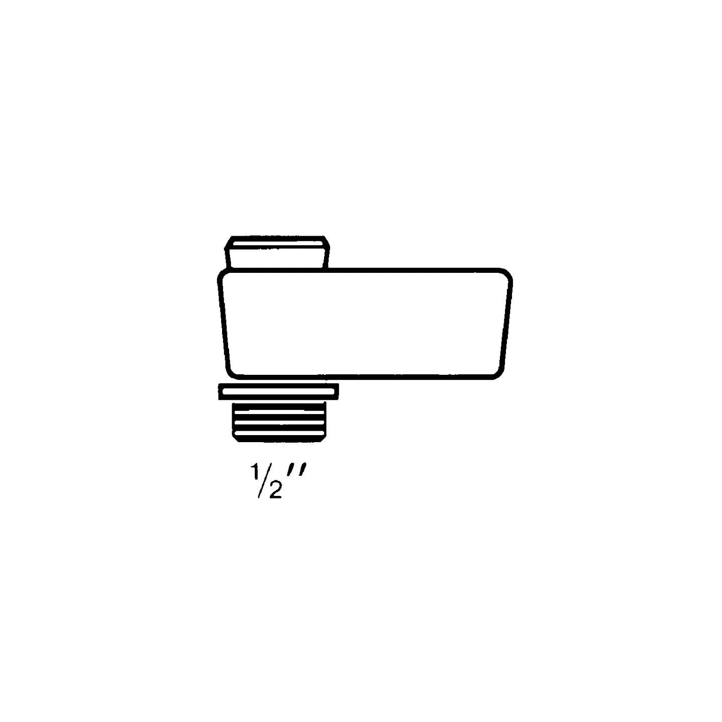 Hansgrohe Ansch/Halt ohne Schlauchanschluss-Brausenhalter chrom Hansgrohe Ansch/Halt ohne Schlauchanschluss-Brausenhalter chrom