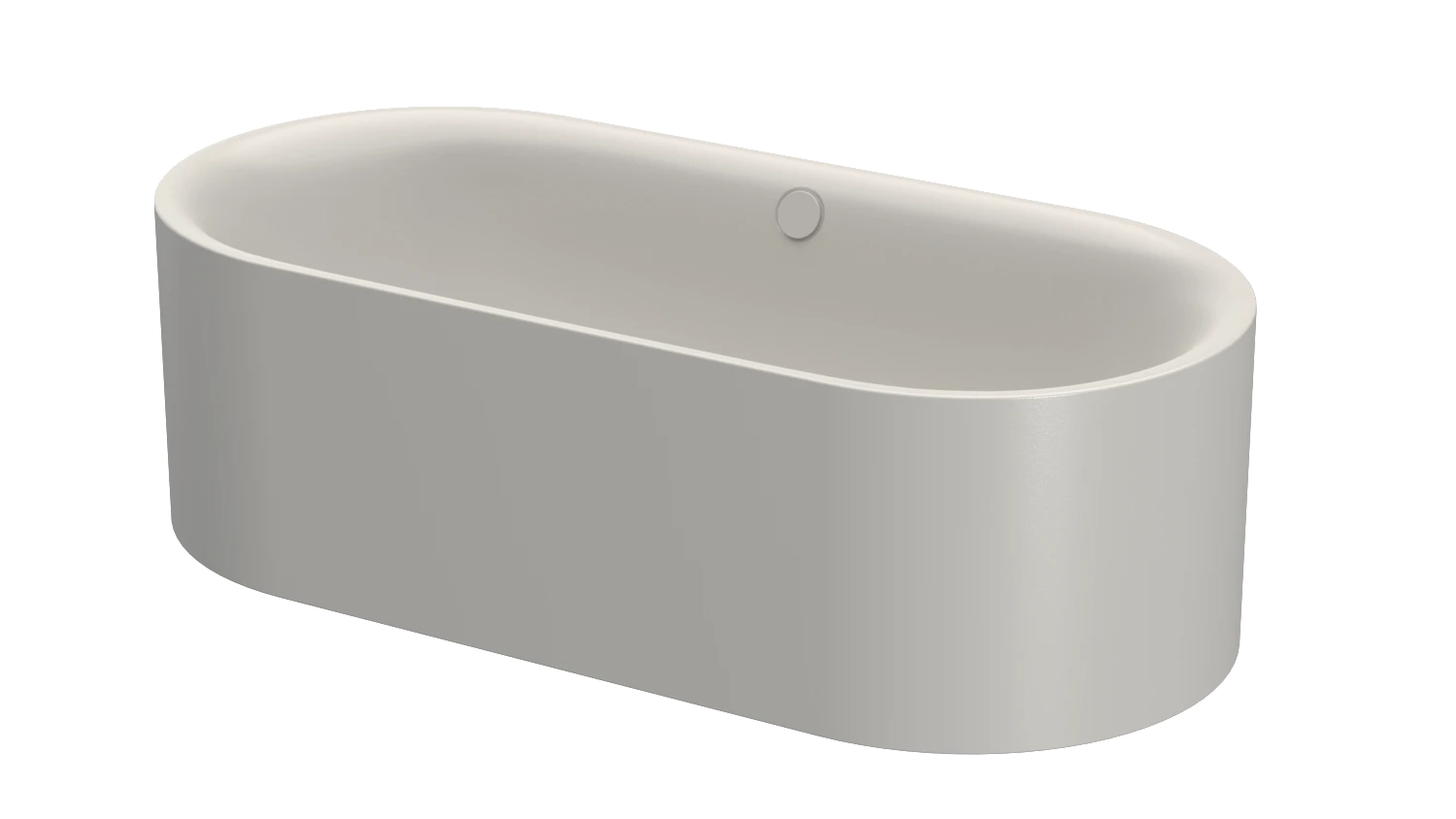 Bette oval Badewanne „BetteLux Oval Silhouette“ 190 × 90 cm in Silver Bette oval Badewanne „BetteLux Oval Silhouette“ 190 × 90 cm in Silver