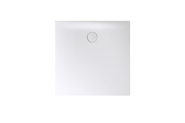 Bette quadrat Duschwanne „BetteFloor Side“ 100 × 100 cm in Weiß