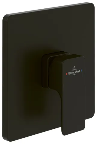 Einhand-Unterputz-Armatur „Subway 3.0“ 5,1 cm in Matt Black