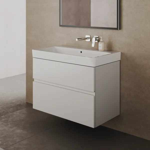 Ideal Standard Waschbecken „i.lifeB“, Hahnlochposition mittig in Weiß