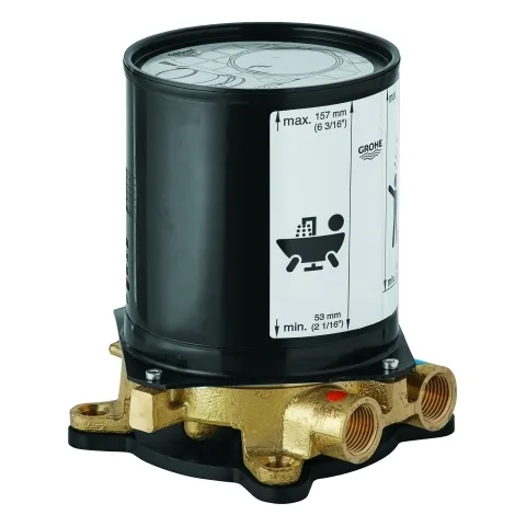 Rohbauset 45984_1, DN 15, für freistehende Wanneneinläufe und Mischbatterien Rohbauset 45984_1, DN 15, für freistehende Wanneneinläufe und Mischbatterien