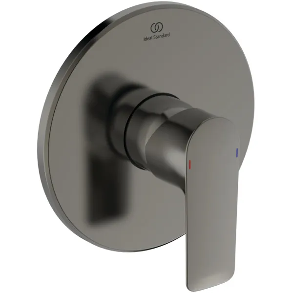 Ideal Standard Brausearmatur Connect Air Unterputz Rosette 163 mm Magnetic Grey Ideal Standard Brausearmatur Connect Air Unterputz Rosette 163 mm Magnetic Grey