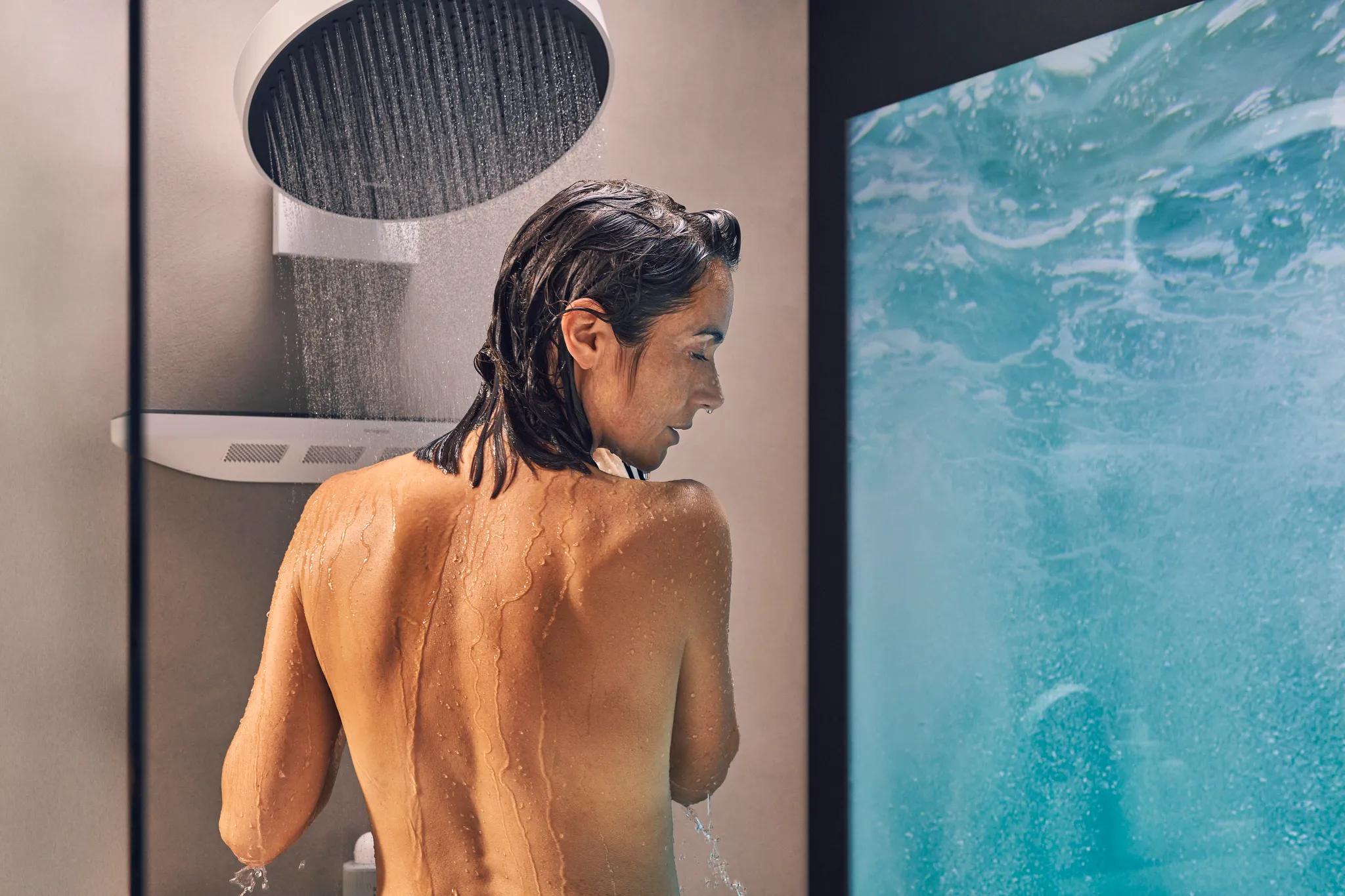 Handbrause Rainfinity 130 3jet chrom Handbrause Rainfinity 130 3jet chrom