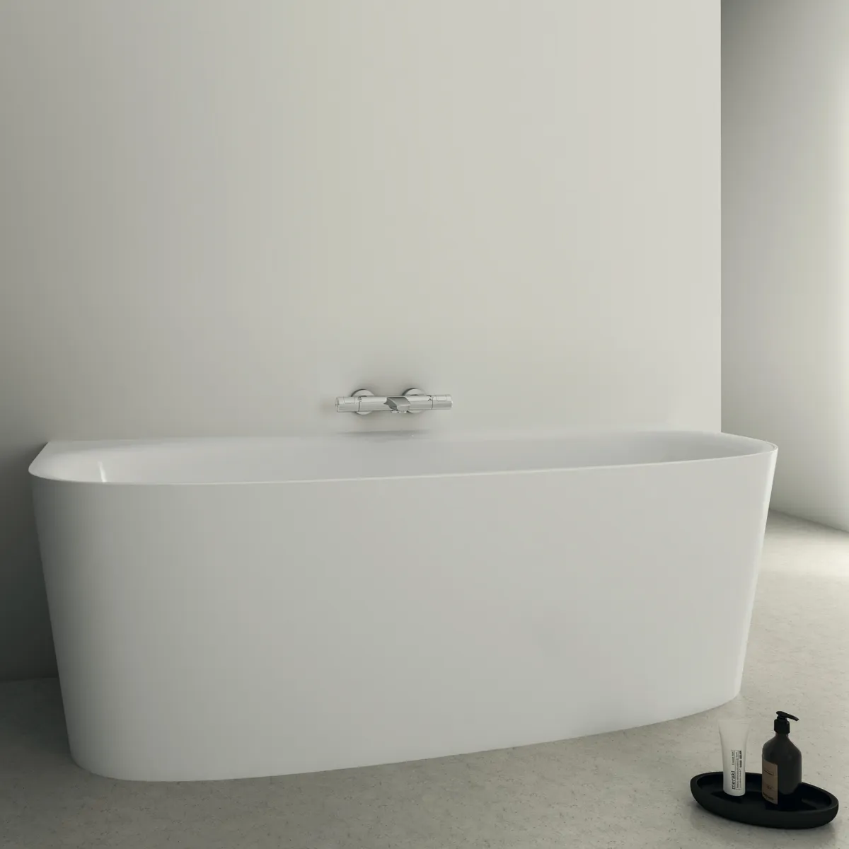 Ideal Standard Badewanne „Dea“ 80 × 180 cm in Weiß