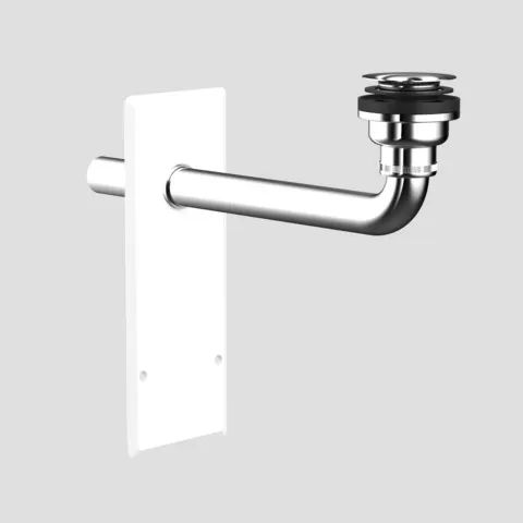 Fertigbauset Wandeinbaugeruchverschluss weiß Fertigbauset Wandeinbaugeruchverschluss weiß