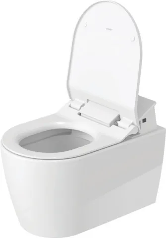 Duravit Wand-WC ME by Starck, 570 mm, weiß Hochglanz, rimless, Durafix, SensoWash-kompatibel Duravit Wand-WC ME by Starck, 570 mm, weiß Hochglanz, rimless, Durafix, SensoWash-kompatibel