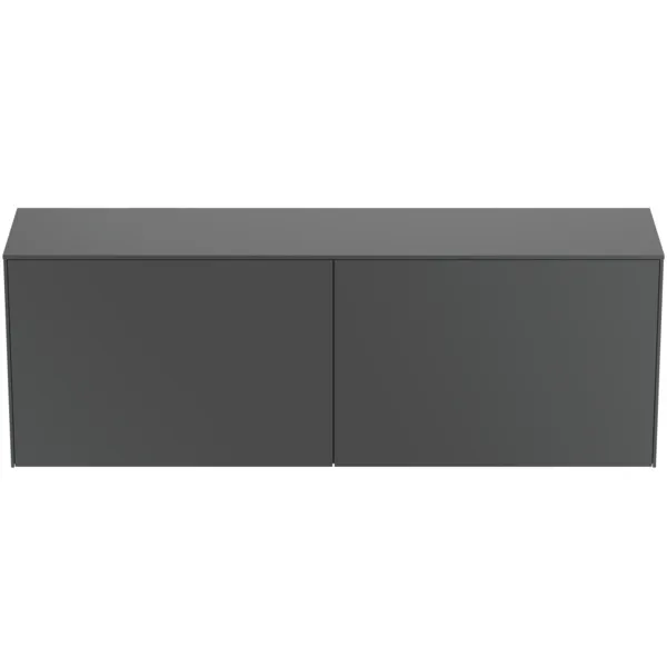 Ideal Standard Waschtischunterschrank Conca, 2 Auszüge, Anthrazit