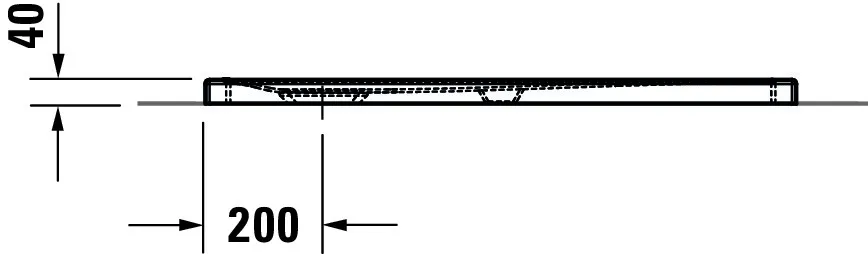 Duravit quadrat Duschwanne „Tempano“ 100 × 100 cm ohne Antislip Duravit quadrat Duschwanne „Tempano“ 100 × 100 cm ohne Antislip