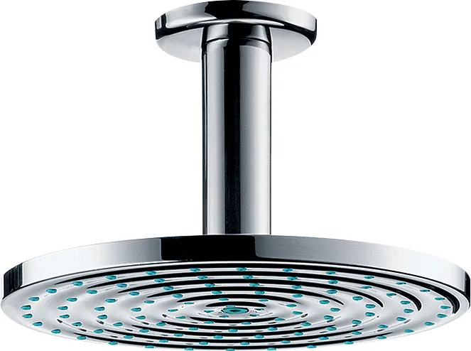 Tellerkopfbrause Raindance Air 180mm für Deckenmontage chrom