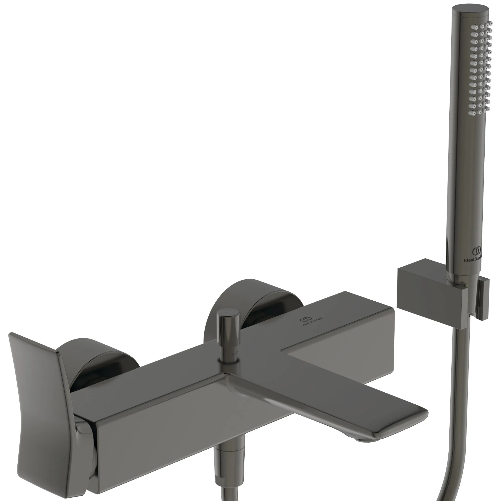 Ideal Standard Badearmatur Aufputz Conca, Stab-Handbrause, MagneticGrey Ideal Standard Badearmatur Aufputz Conca, Stab-Handbrause, MagneticGrey