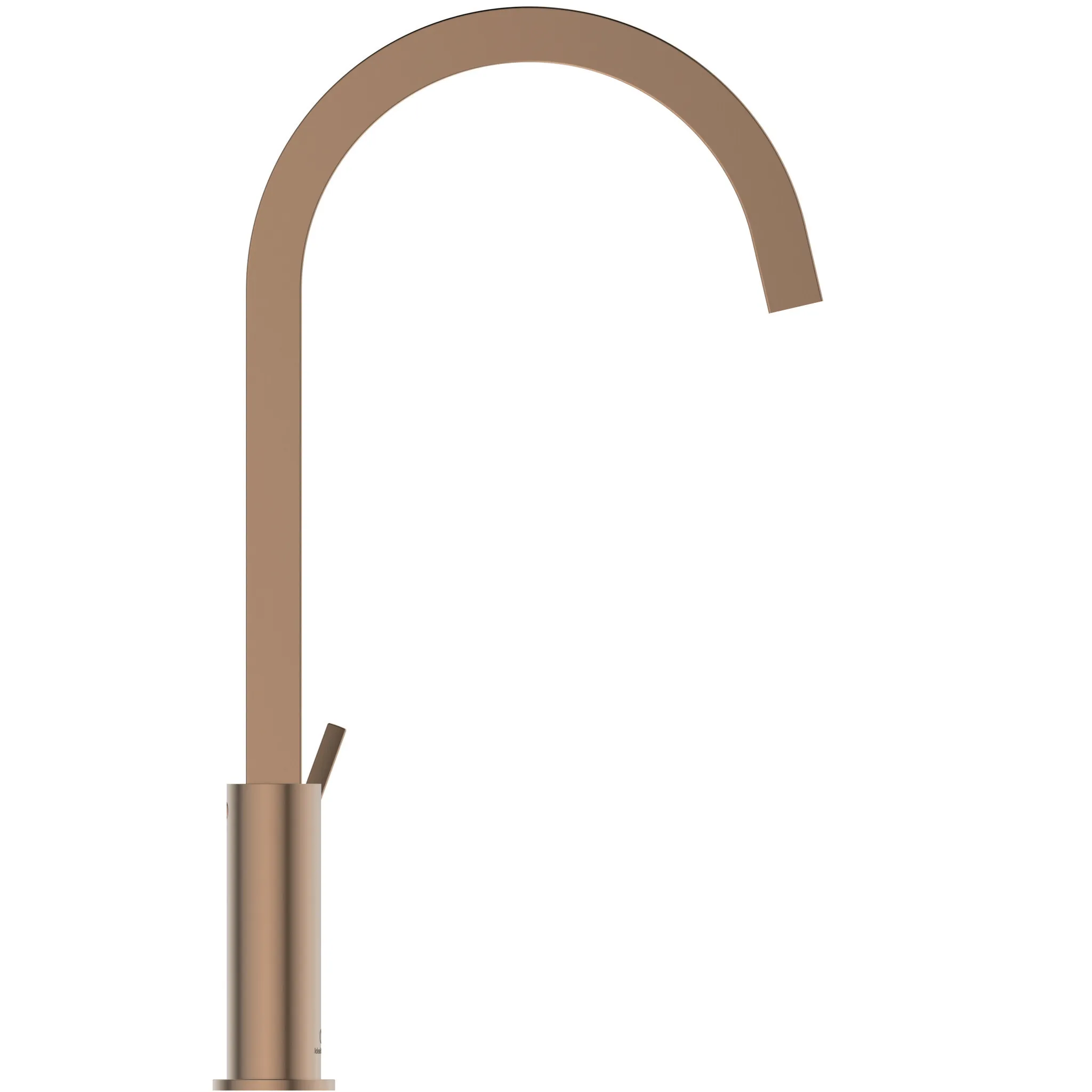 Küchenarmatur Gusto Ausladung 204mm eckiger Auslauf Brushed Gold Küchenarmatur Gusto Ausladung 204mm eckiger Auslauf Brushed Gold