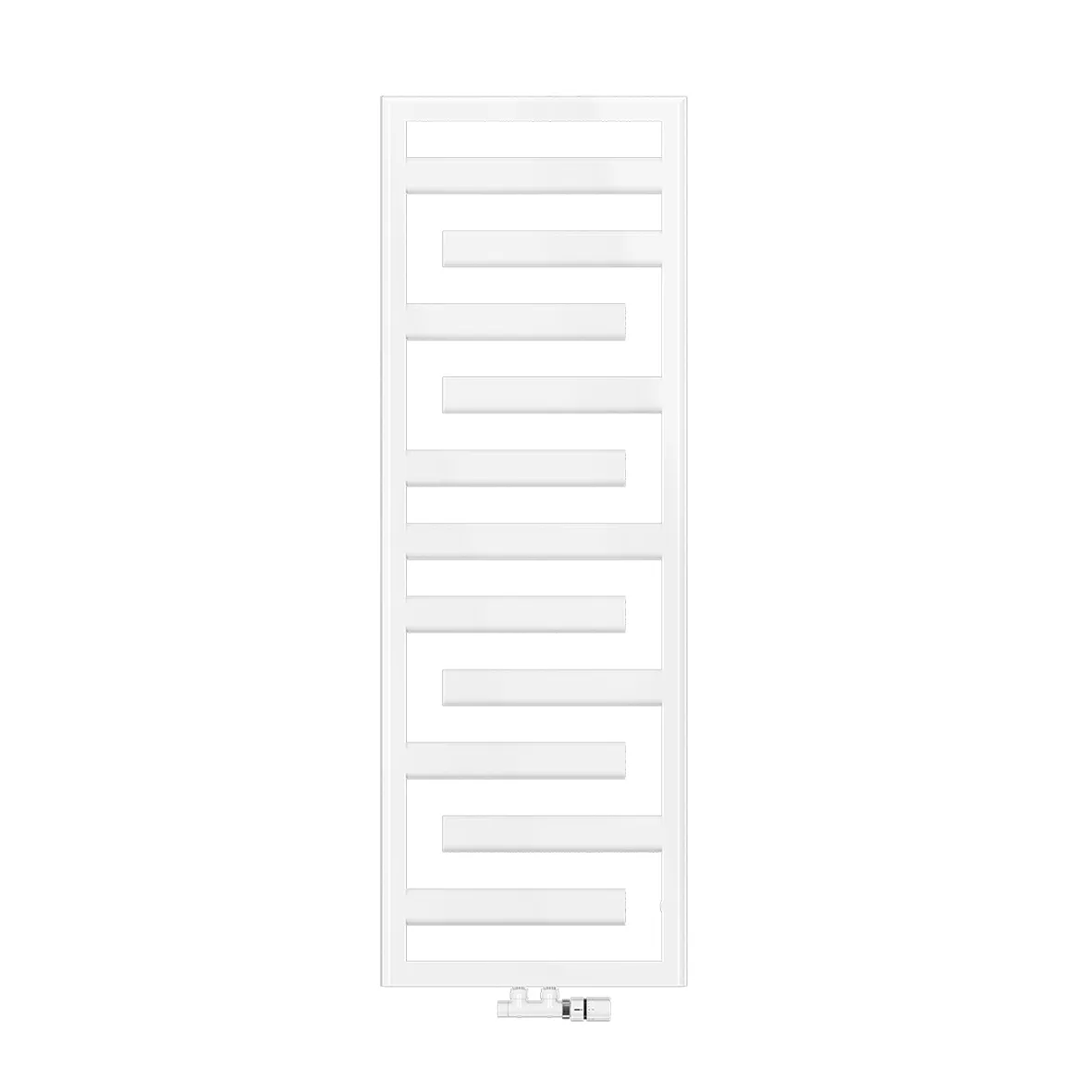 Zehnder Design-Heizkörper „Tetris“ 50 × 146 cm in Light Beige Zehnder Design-Heizkörper „Tetris“ 50 × 146 cm in Light Beige