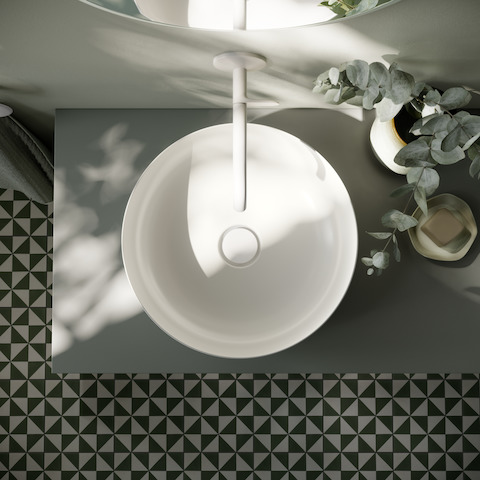 Waschtischschale „BetteBalance“ 40 × 40 cm in Weiß