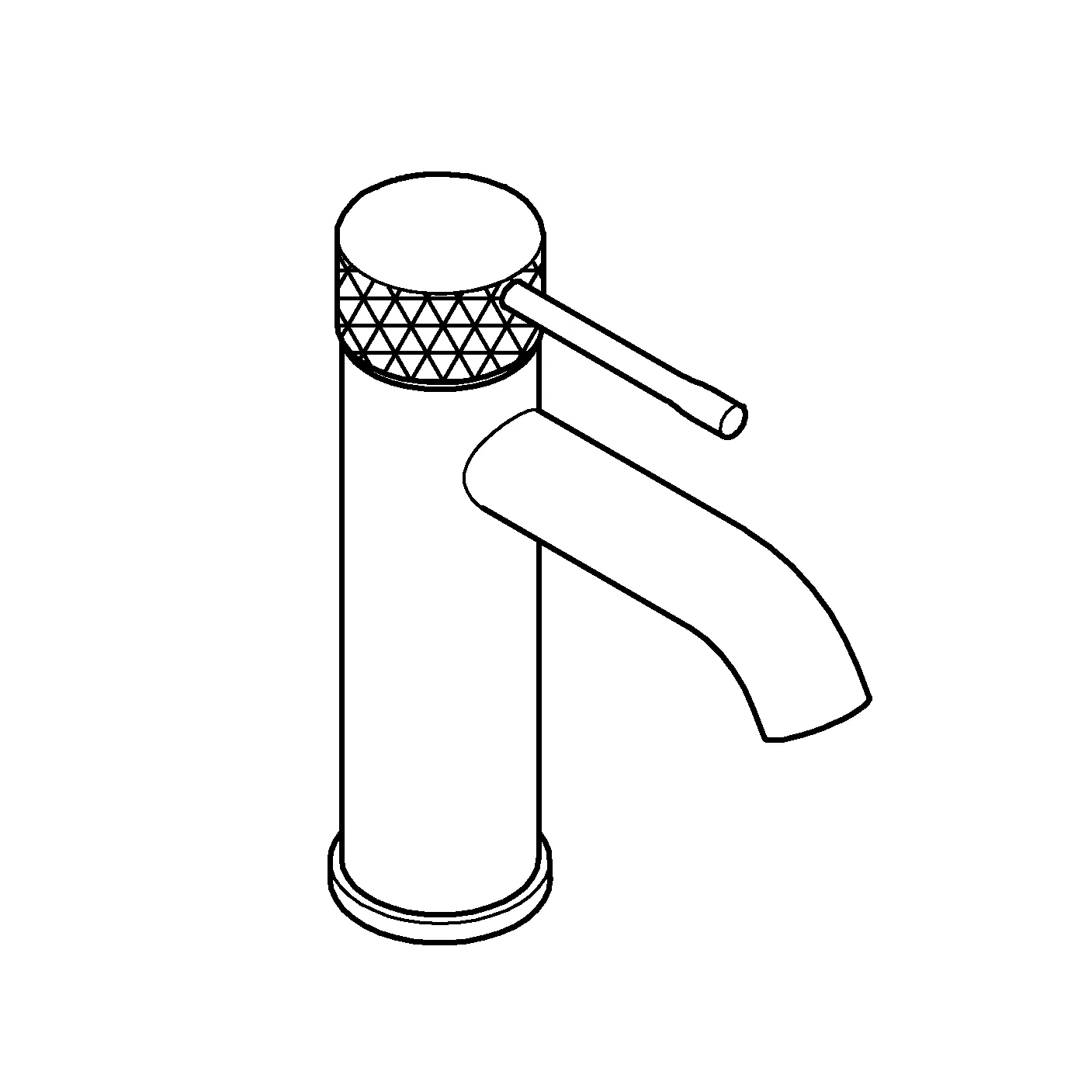 Grohe Essence Einhand-Waschtischbatterie, ½ S-Size, crafted cool sunrise geb. Grohe Essence Einhand-Waschtischbatterie, ½ S-Size, crafted cool sunrise geb.