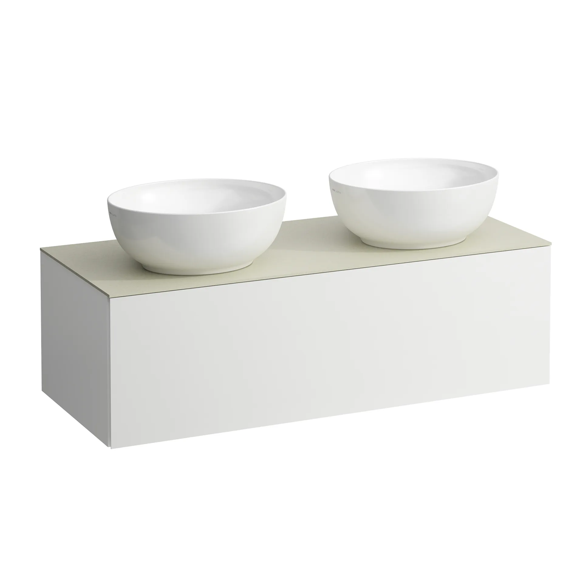 Schubladenelement (WT-Unterbau+WT-Platte) ILBAGNOALESSI 500x1200x370 1 Schublade integrierte versteckte Griffe seitlich Vollauszug Soft-Close Ausschnitt links und rechts Calce Avorio Top inkl. gebohrtes Hahnloch passend zu H818975/6 Weiß matt Schubladenelement (WT-Unterbau+WT-Platte) ILBAGNOALESSI 500x1200x370 1 Schublade integrierte versteckte Griffe seitlich Vollauszug Soft-Close Ausschnitt links und rechts Calce Avorio Top inkl. gebohrtes Hahnloch passend zu H818975/6 Weiß matt