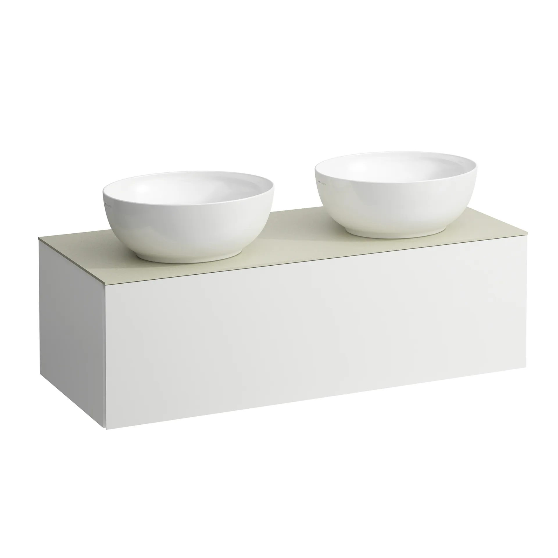 Laufen Schublnelement ILBAGNOALESSI 500x1200x370, 1 Schubl, integrierte versteckte Griffe, seitl. Vollauszug, Soft-Close, Ausschnitt links und rechts Calce Avorio Top inkl. gebohrtes Hahnloch passend zu H818975⁄6 Multicolor (lackiert) Laufen Schublnelement ILBAGNOALESSI 500x1200x370, 1 Schubl, integrierte versteckte Griffe, seitl. Vollauszug, Soft-Close, Ausschnitt links und rechts Calce Avorio Top inkl. gebohrtes Hahnloch passend zu H818975⁄6 Multicolor (lackiert)