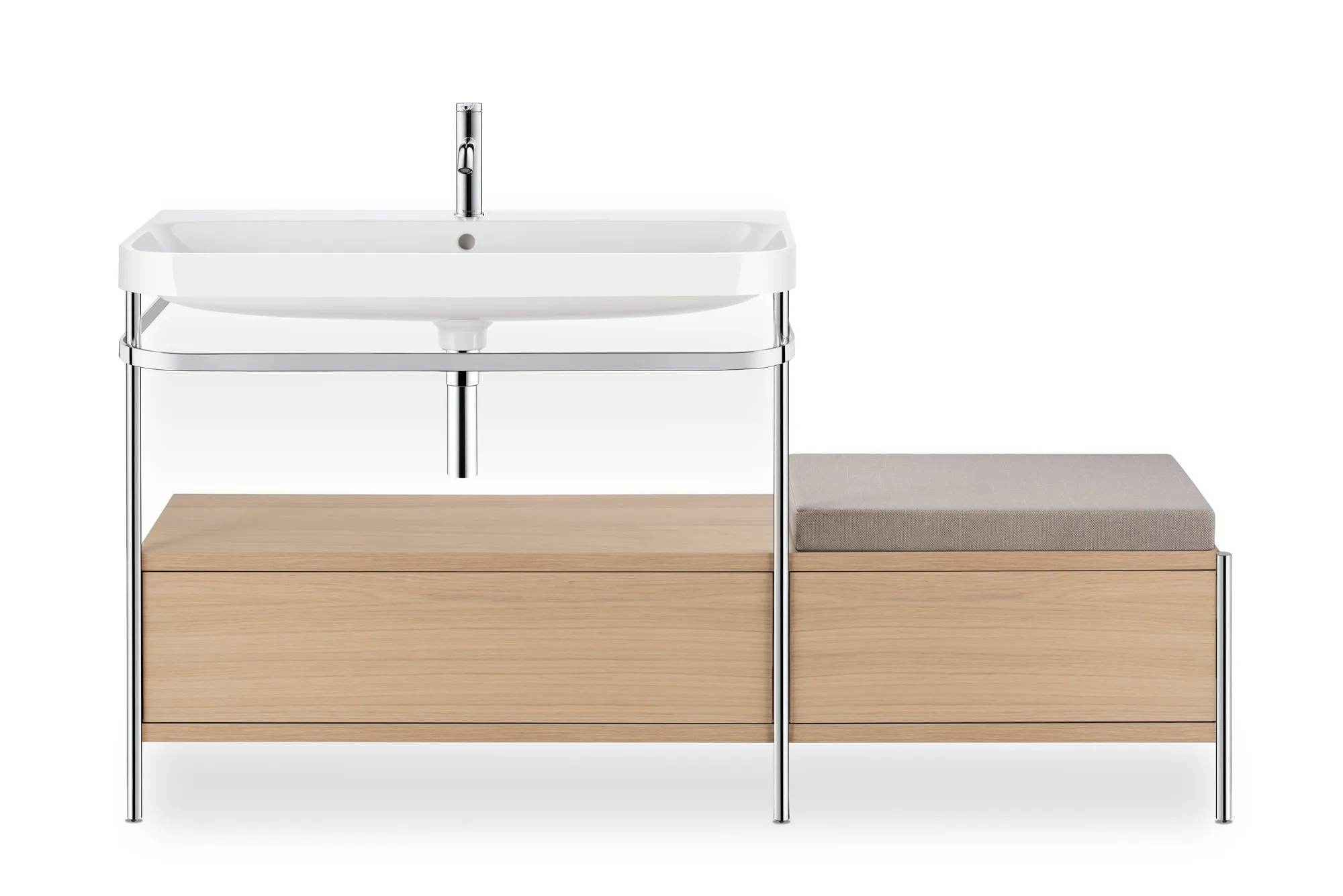 Einhand-Waschtischarmatur „Serie C.1“ Ausladung 113 mm in Chrom Einhand-Waschtischarmatur „Serie C.1“ Ausladung 113 mm in Chrom