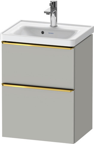 Duravit Waschtischunterschrank wandhängend „D-Neo“ 48,4 × 62,5 × 37,2 cm