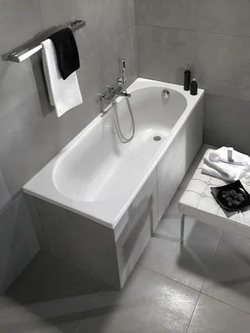 Villeroy & Boch O.novo Badewanne UBA170CAS2V Rechteck Weiß Alpin Villeroy & Boch O.novo Badewanne UBA170CAS2V Rechteck Weiß Alpin