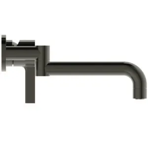 Wand-Küchenarmatur Gusto Ausladung 246mm Magnetic Grey Wand-Küchenarmatur Gusto Ausladung 246mm Magnetic Grey