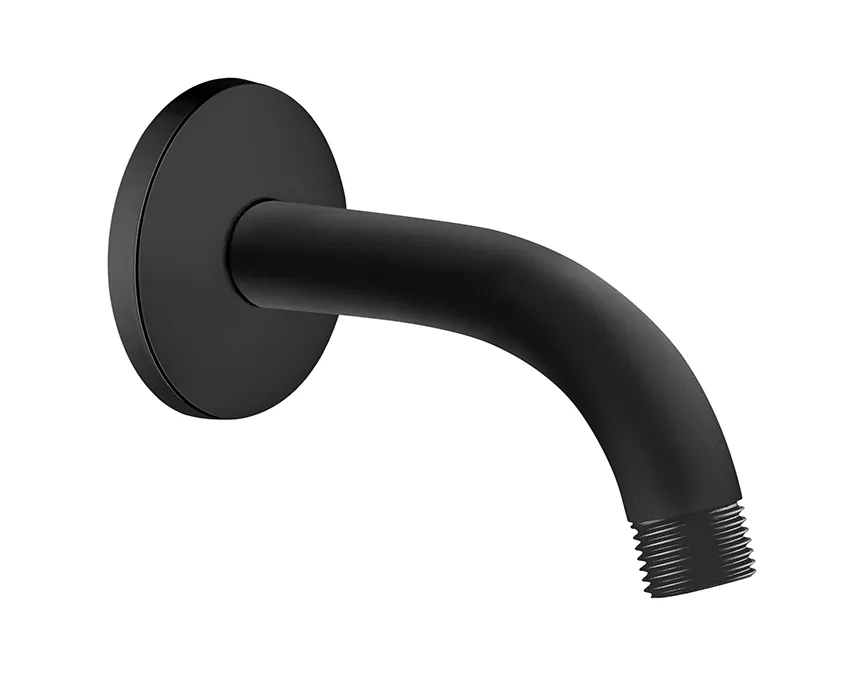 VitrA Origin Wandarm für Duschkopf mit 90 Grad Bogen Länge 10 cm, G ½″, Schwarz Matt VitrA Origin Wandarm für Duschkopf mit 90 Grad Bogen Länge 10 cm, G ½″, Schwarz Matt