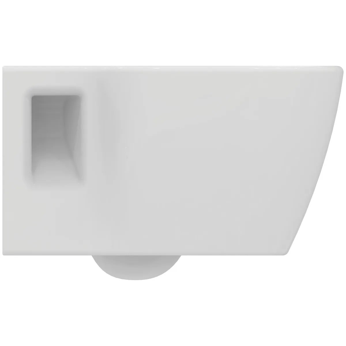 Set WC mit WC-Sitz Softclose spülrandlos „Connect“ 360 × 340 × 540 mm