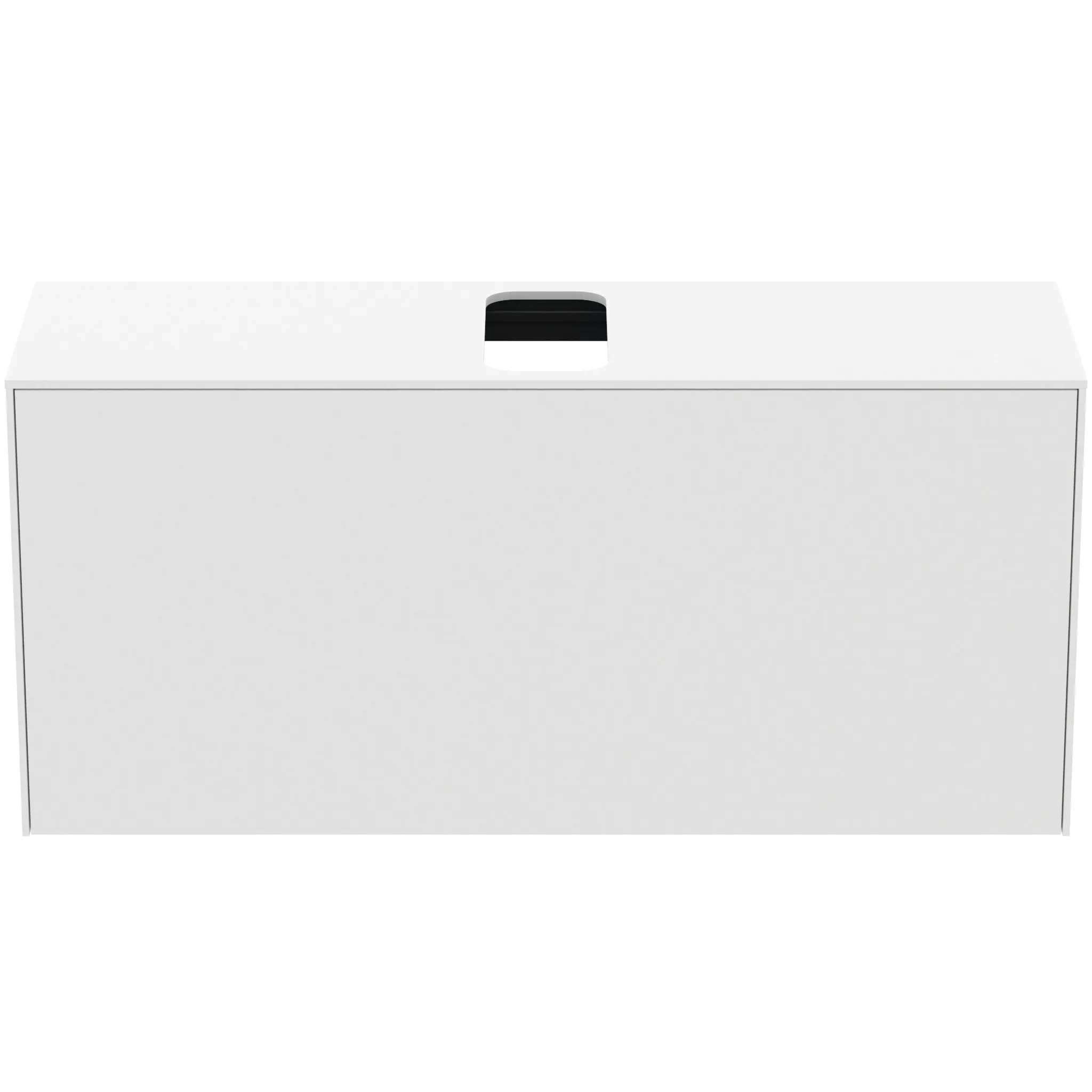 Ideal Standard Waschtischunterschrank „Conca“ 120,2 × 55 × 37,3 cm Weiß matt lackiert Ideal Standard Waschtischunterschrank „Conca“ 120,2 × 55 × 37,3 cm Weiß matt lackiert